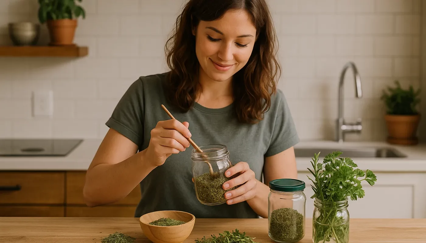Salatkräuter selbst mischen: besser als gekauft 1 Salatkräuter selbst mischen: besser als gekauft