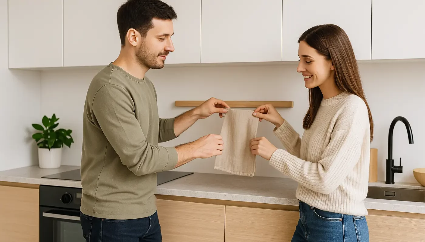 Mit diesem minimalistischen 10-Minuten-Trick wirkt deine Küche plötzlich wie neu