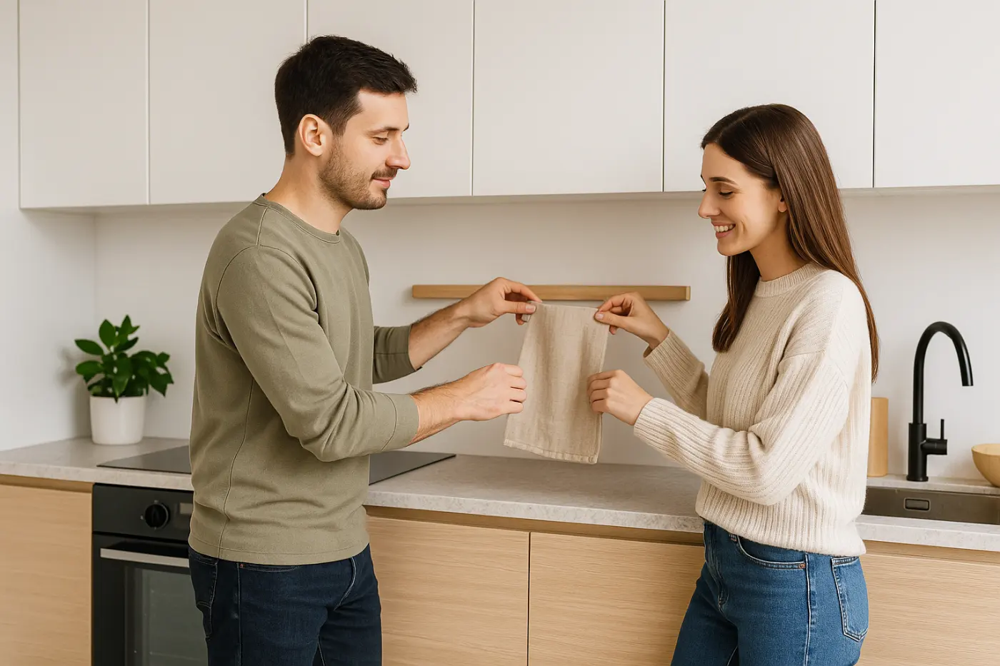 Mit diesem minimalistischen 10-Minuten-Trick wirkt deine Küche plötzlich wie neu