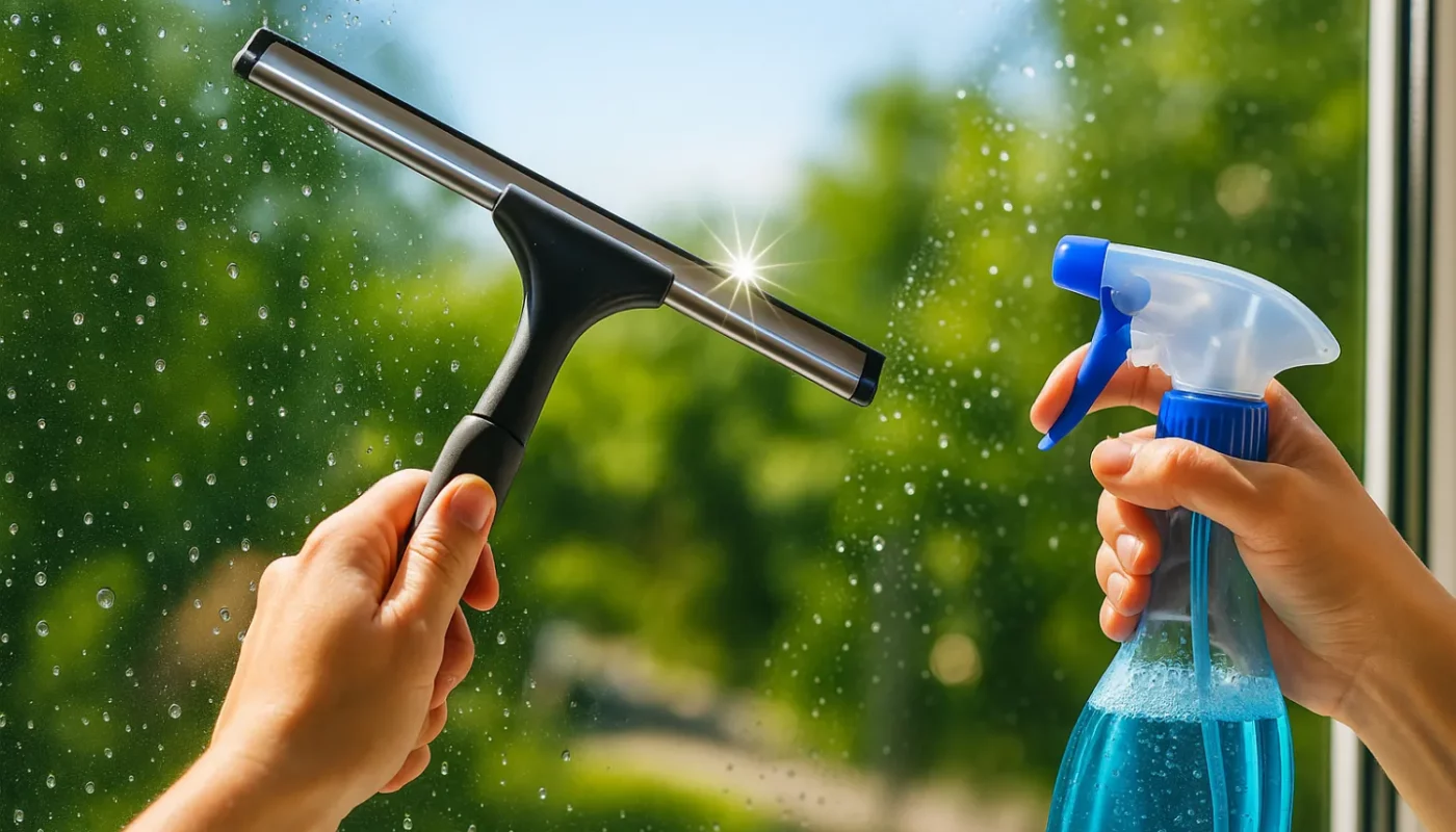 Dieser 2-Minuten-Trick macht deine Fenster streifenfrei 1 Dieser 2-Minuten-Trick macht deine Fenster streifenfrei