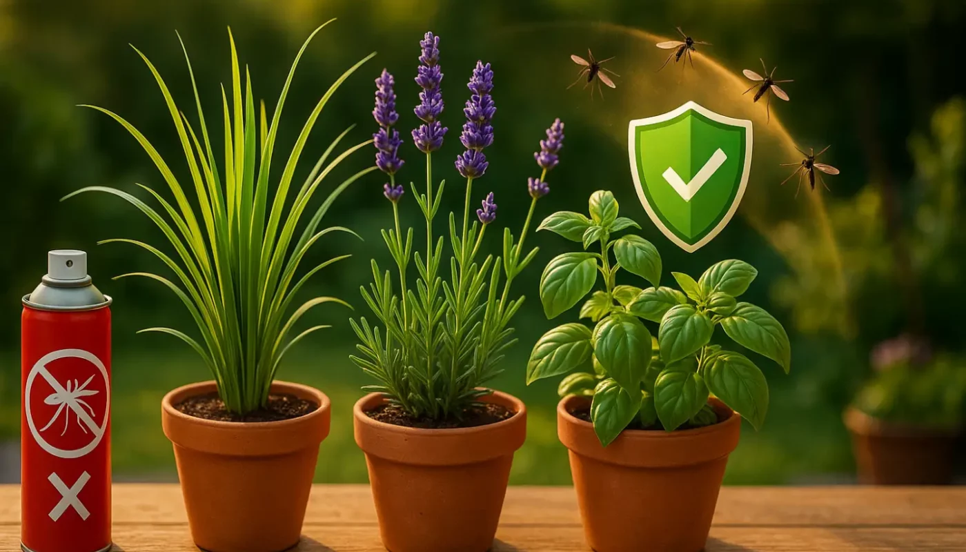 Diese 3 Pflanzen halten Mücken fern – besser als jedes Spray 1 Diese 3 Pflanzen halten Mücken fern – besser als jedes Spray