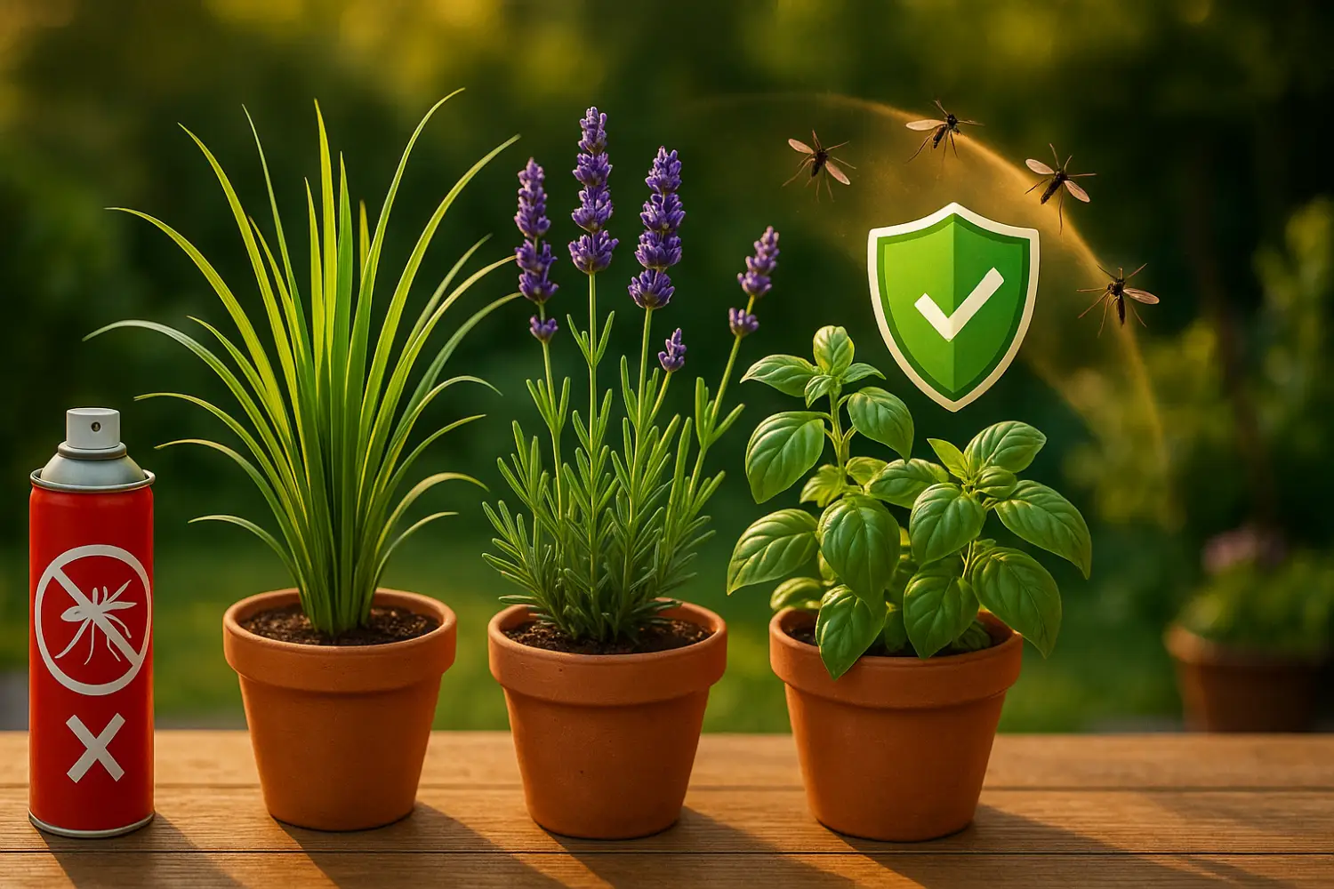 Diese 3 Pflanzen halten Mücken fern – besser als jedes Spray