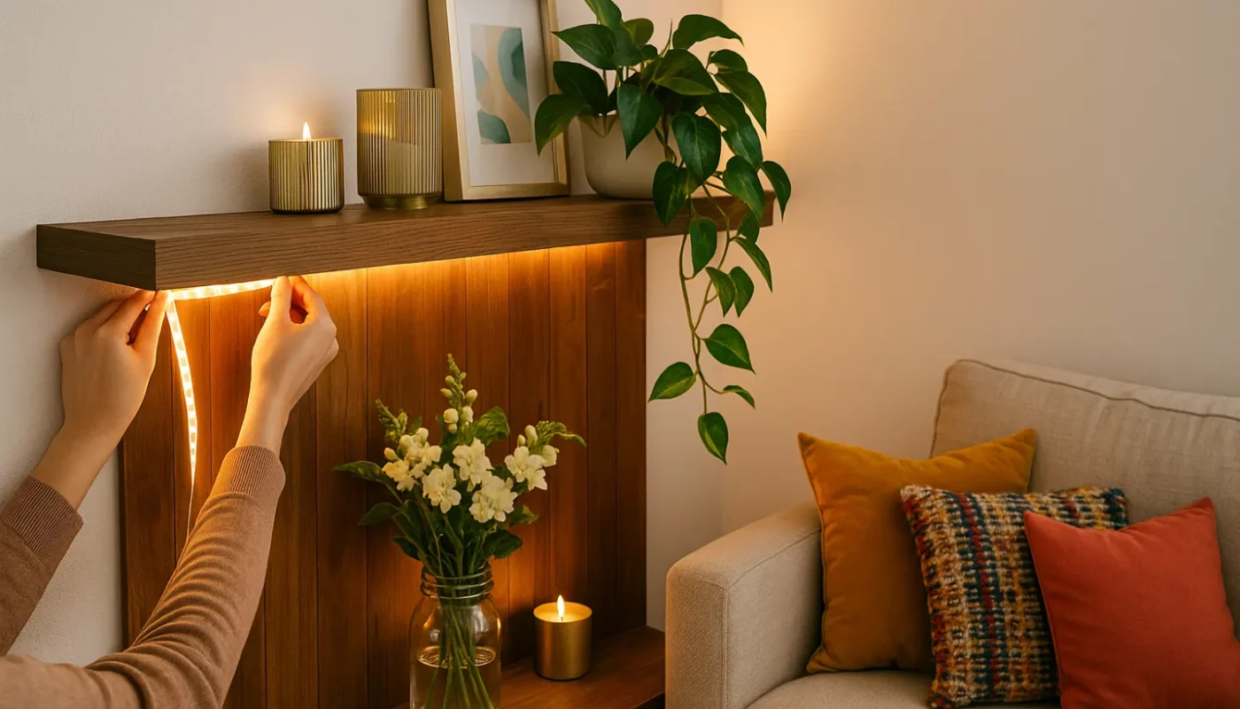 Diese 5-Euro-DIY-Idee verwandelt dein Zuhause komplett 1 Diese 5-Euro-DIY-Idee verwandelt dein Zuhause komplett