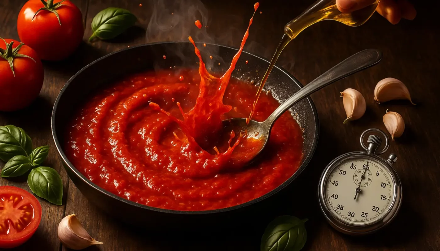 Diese 5-Minuten-Tomatensauce hat mein Leben verändert