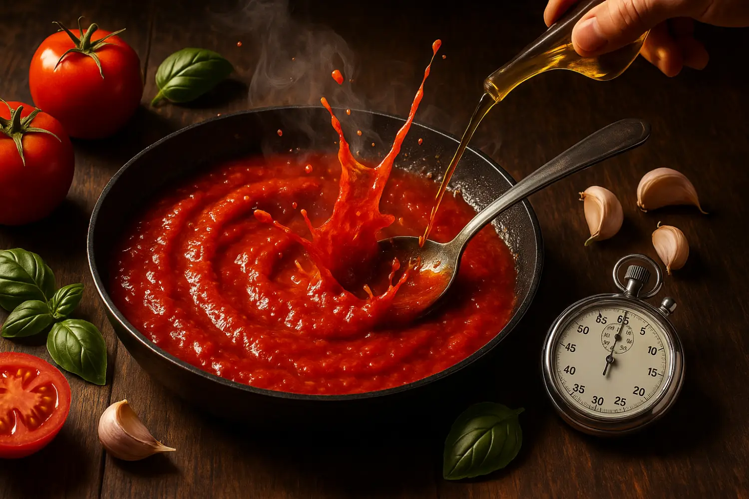 Diese 5-Minuten-Tomatensauce hat mein Leben verändert