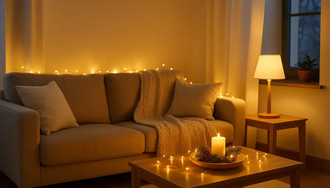 Dieser 7-Euro-Winter-Deko-Hack macht dein Zuhause sofort gemütlicher 1 Dieser 7-Euro-Winter-Deko-Hack macht dein Zuhause sofort gemütlicher