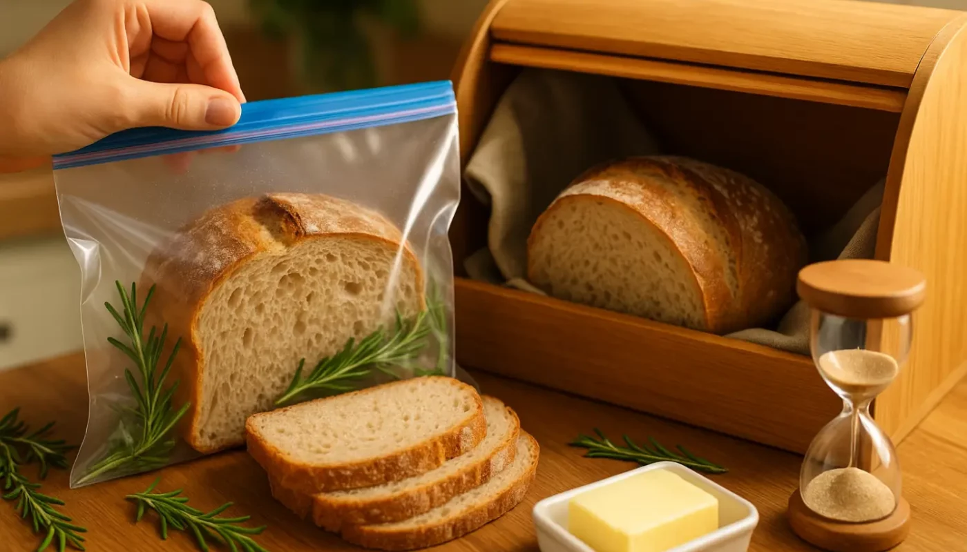 So bleibt Brot 14 Tage frisch – dieser Trick ist gold wert
