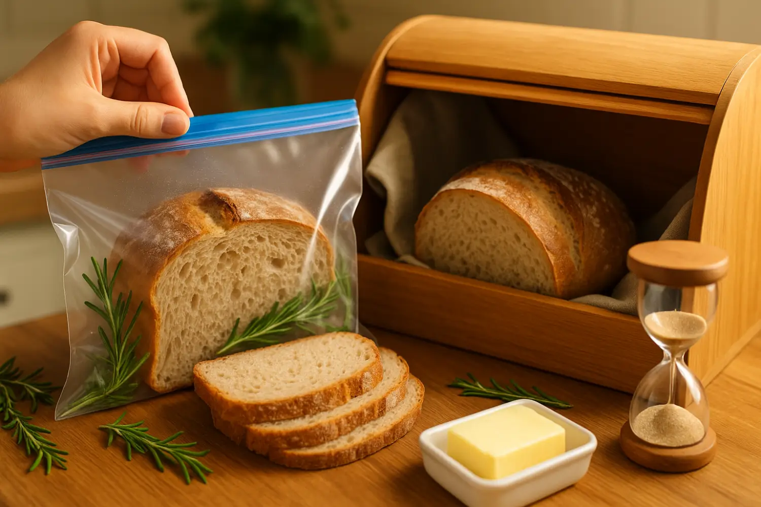 So bleibt Brot 14 Tage frisch – dieser Trick ist gold wert