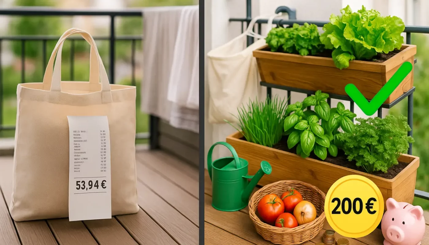 Diese Balkon-Methode lässt dich 200 Euro im Jahr sparen