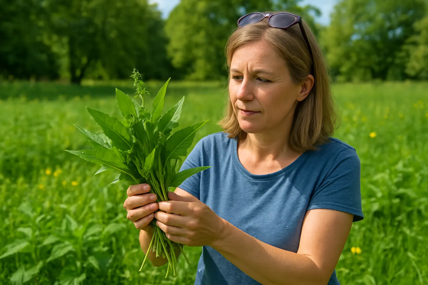 Diese Unkraut-Pflanze ist tatsächlich ein Superfood