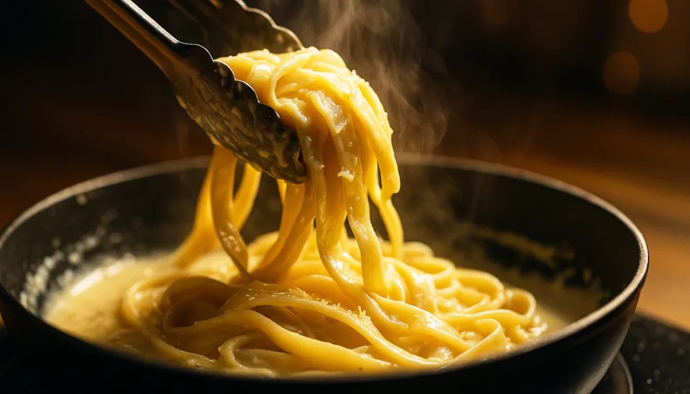 Dieser Trick macht deine Pasta in 3 Minuten cremig wie im Restaurant