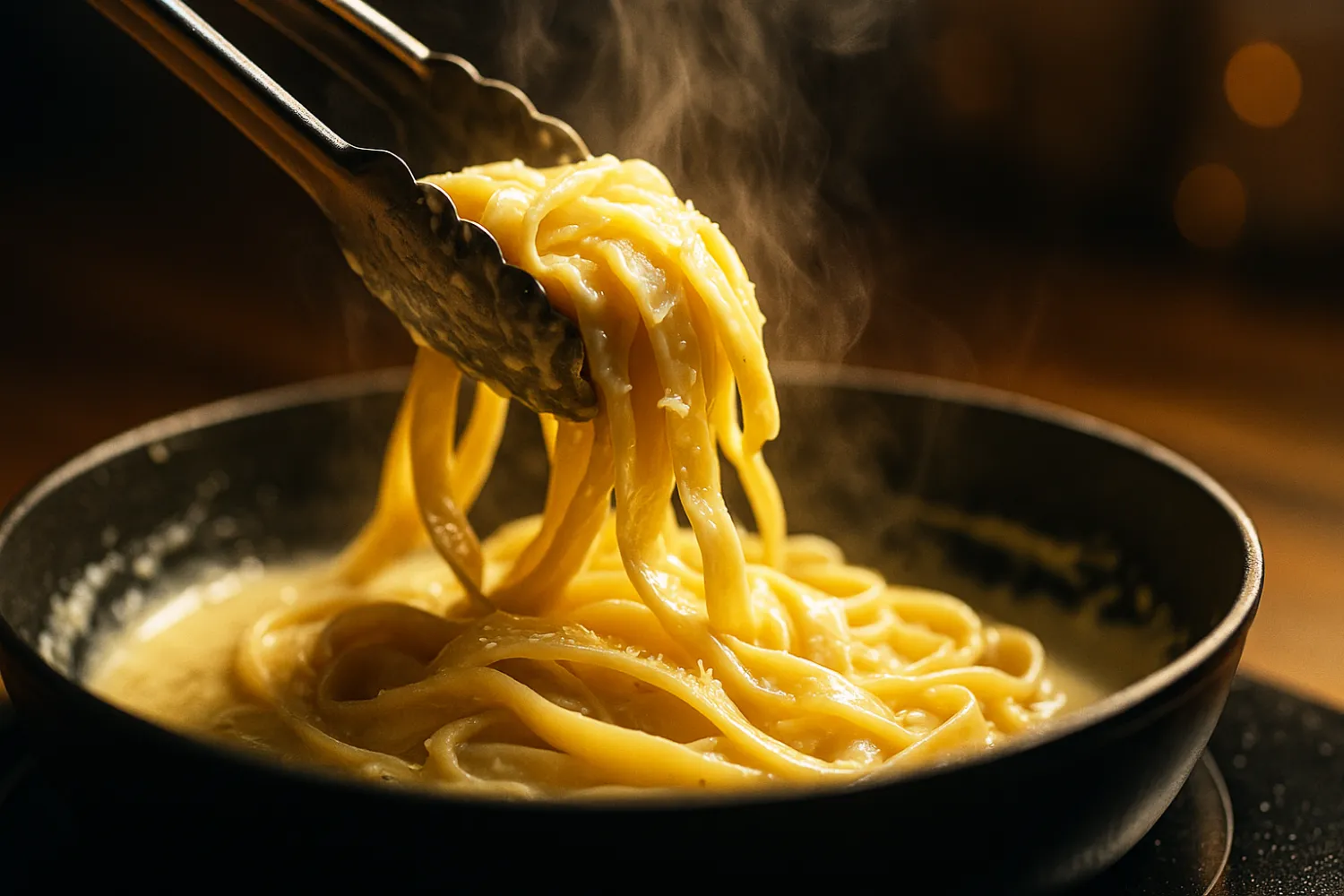 Dieser Trick macht deine Pasta in 3 Minuten cremig wie im Restaurant