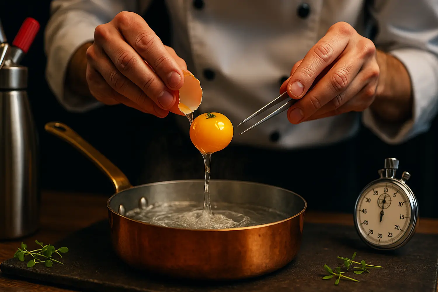 Dieser Eier-Trick vom Sternekoch hat mich sprachlos gemacht