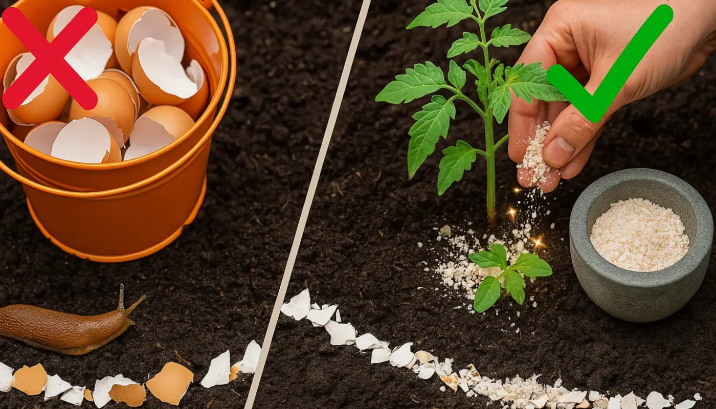 Was geschieht, wenn du Eierschalen SO verwendest? Genial! 1 Was geschieht, wenn du Eierschalen SO verwendest? Genial!
