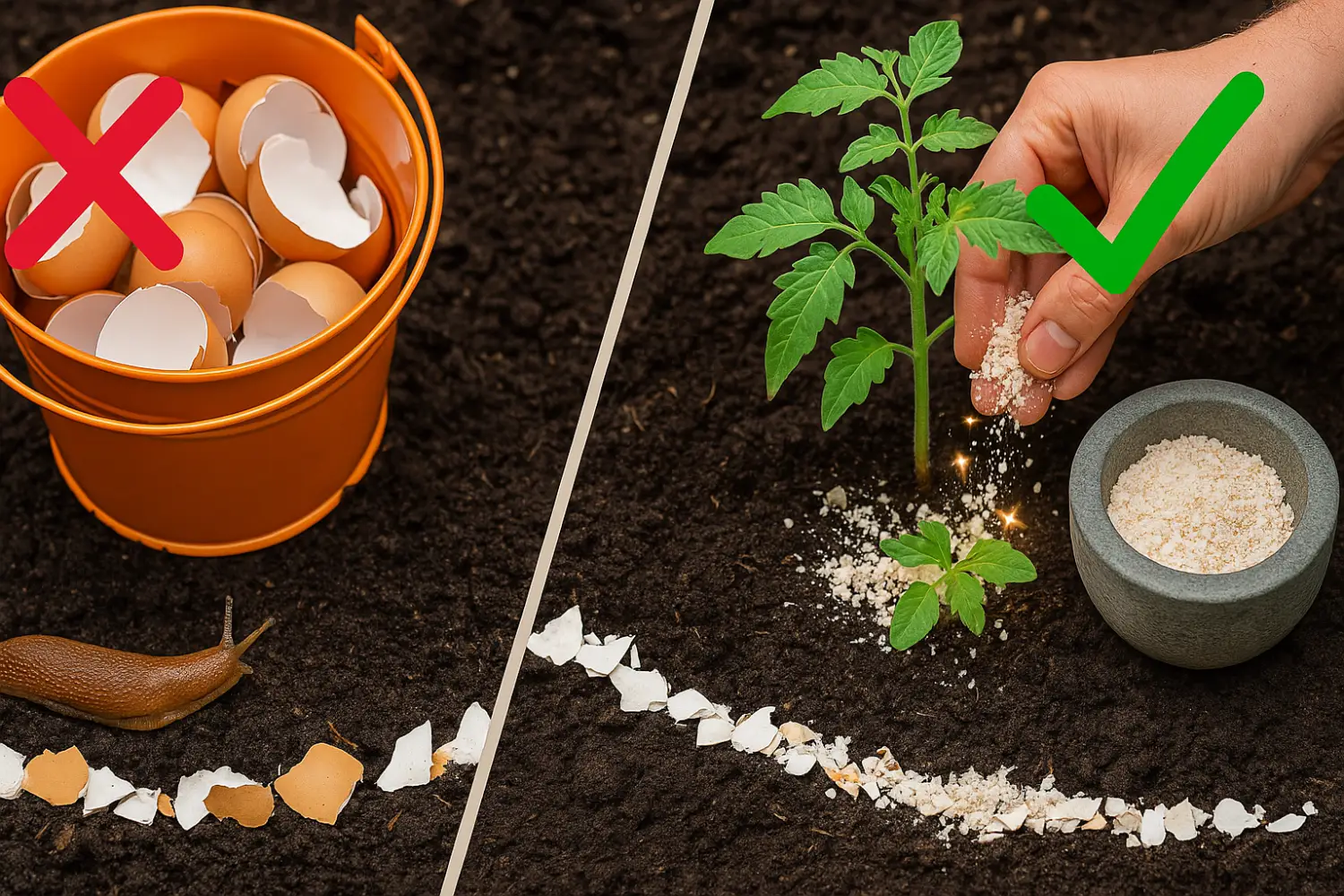 Was geschieht, wenn du Eierschalen SO verwendest? Genial!