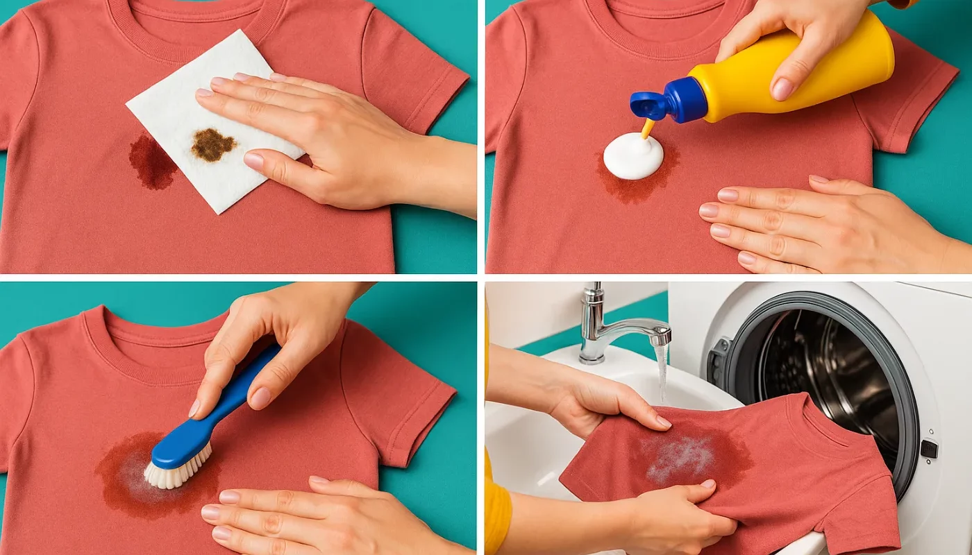 Fettflecken entfernen aus kleidung: was wirklich hilft