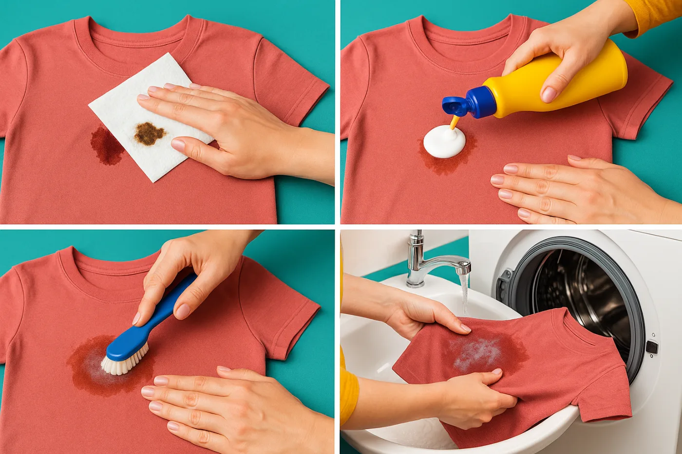 Fettflecken entfernen aus kleidung: was wirklich hilft