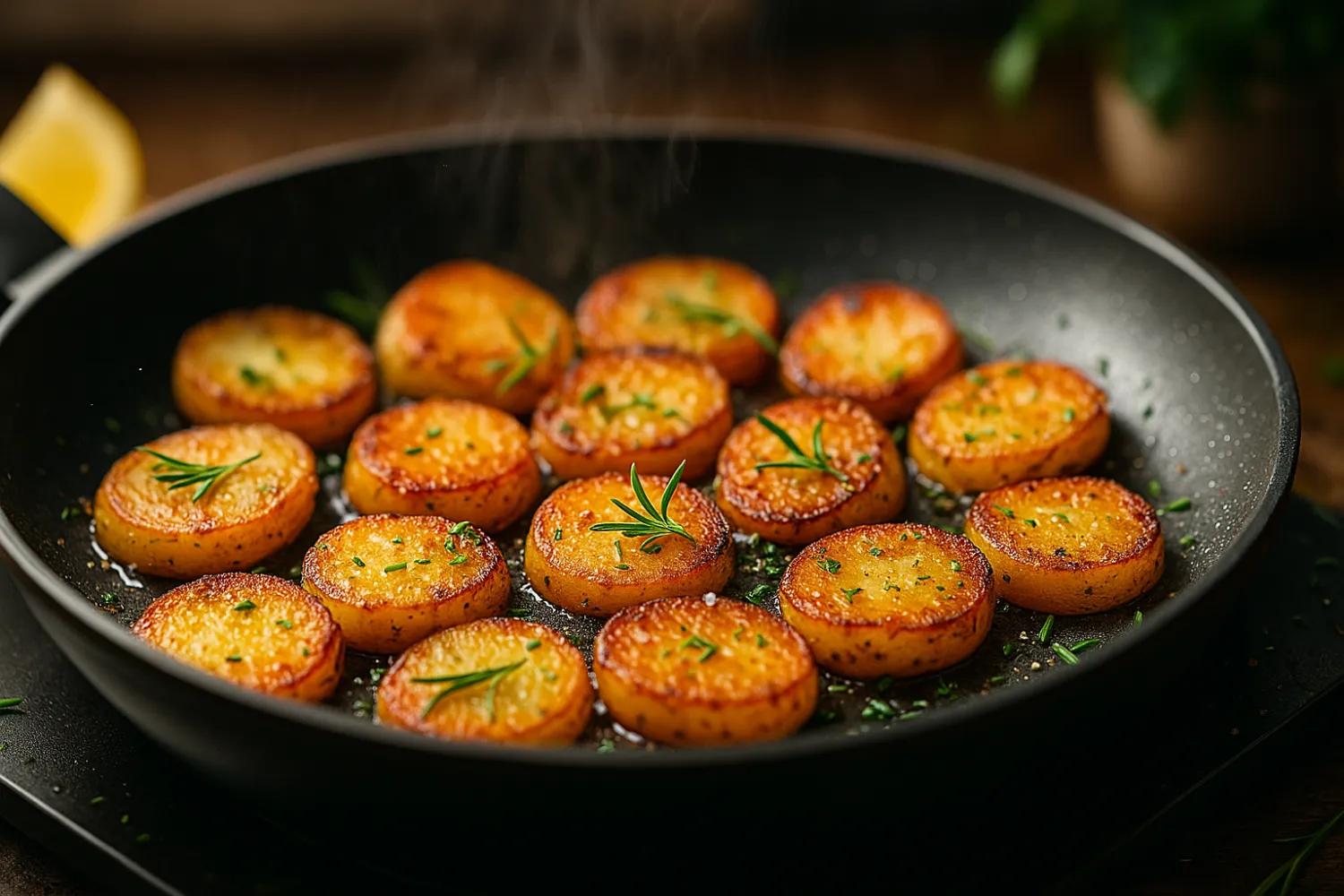Das Geheimnis für perfekte Bratkartoffeln ohne Fett
