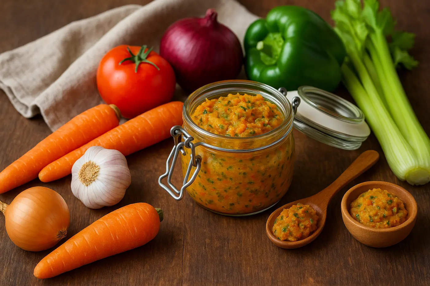 Gemüsepaste selber machen – Das ultimative Grundrezept
