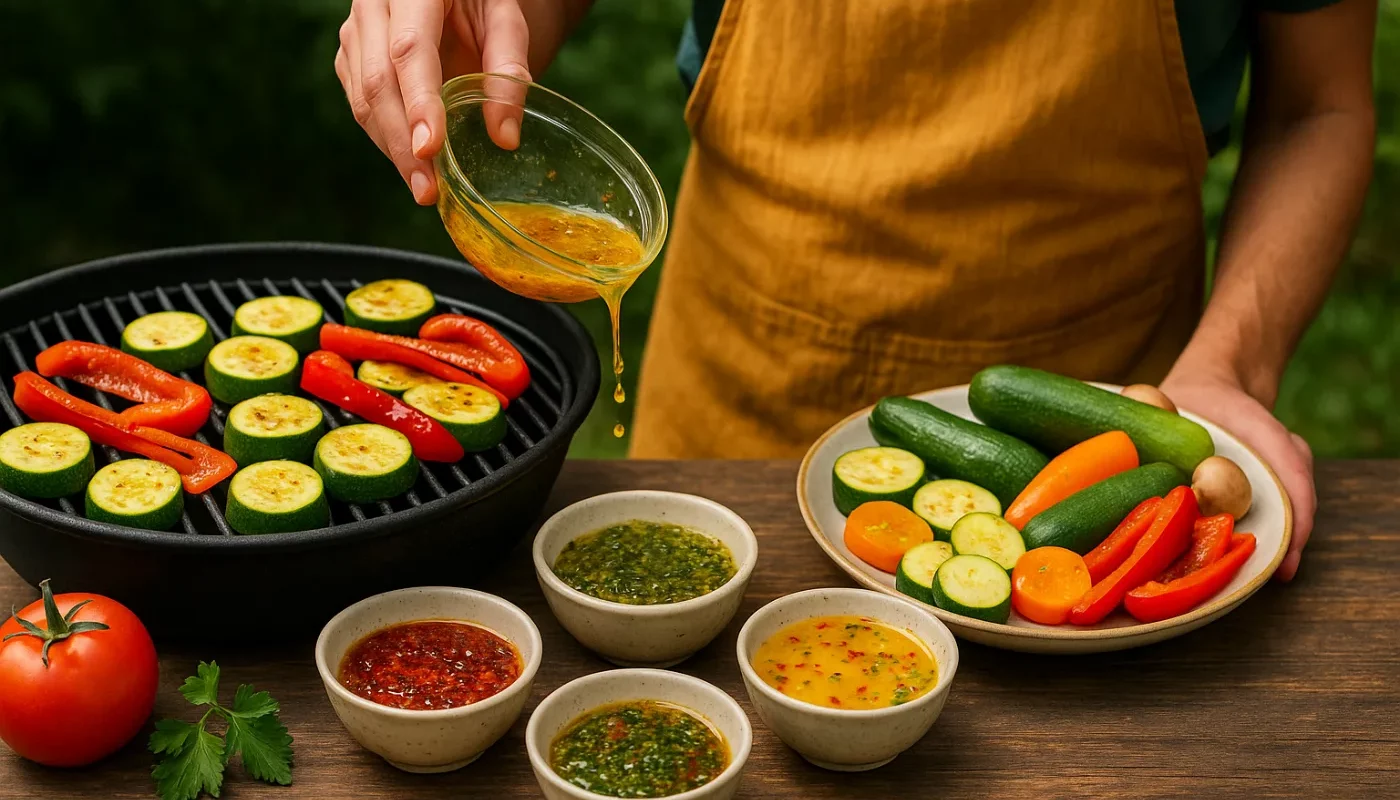 Grillgemüse Marinade: 5 Rezepte für perfekten Geschmack