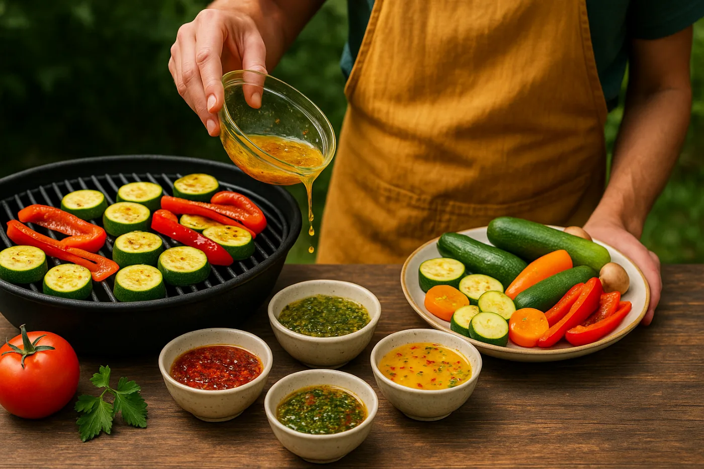 Grillgemüse Marinade: 5 Rezepte für perfekten Geschmack