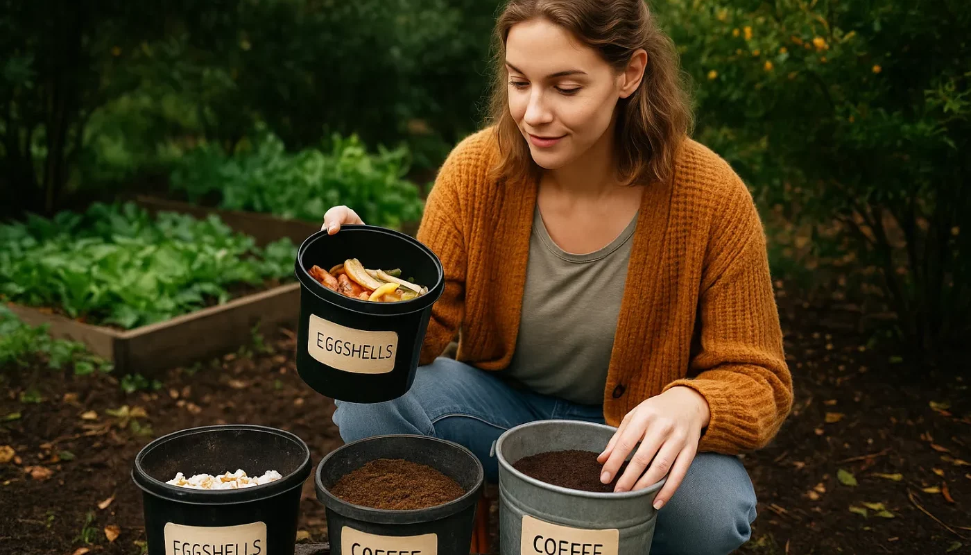 Großer Haustrick-Test: Eierschalen, Kaffeesatz & Bananenschalen – welcher Küchenabfall wirkt im Garten wirklich?