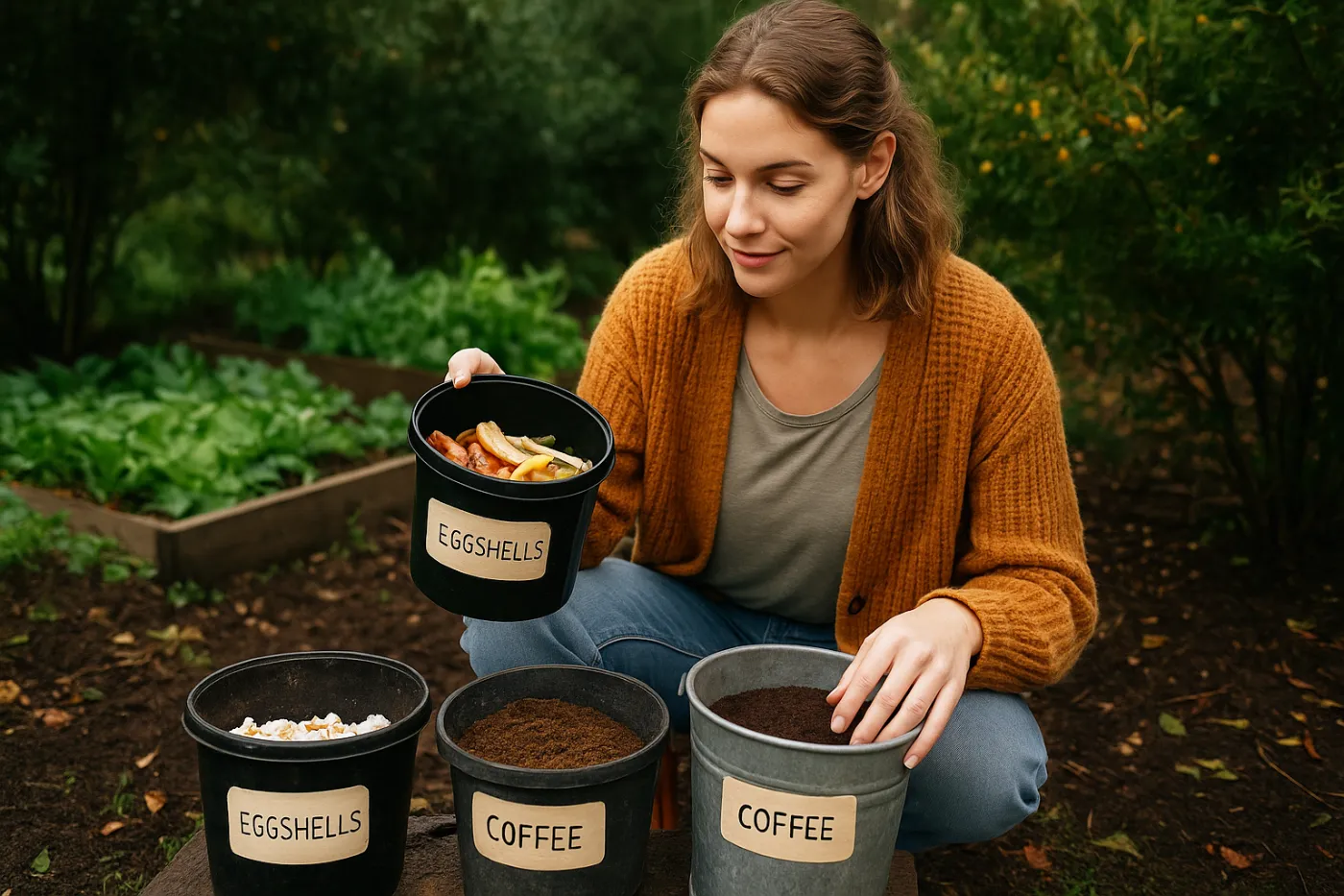 Großer Haustrick-Test: Eierschalen, Kaffeesatz & Bananenschalen – welcher Küchenabfall wirkt im Garten wirklich?