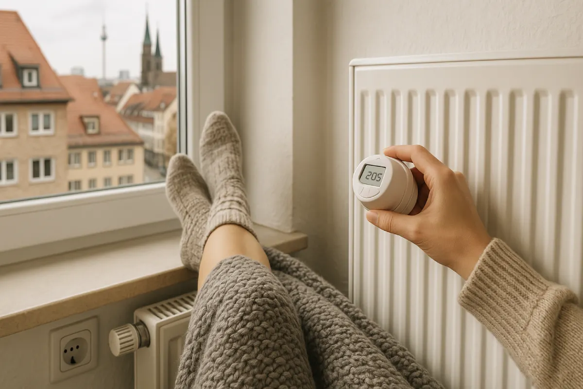 Heizkosten senken im Winter 2025: 8 Tricks, die wirklich funktionieren