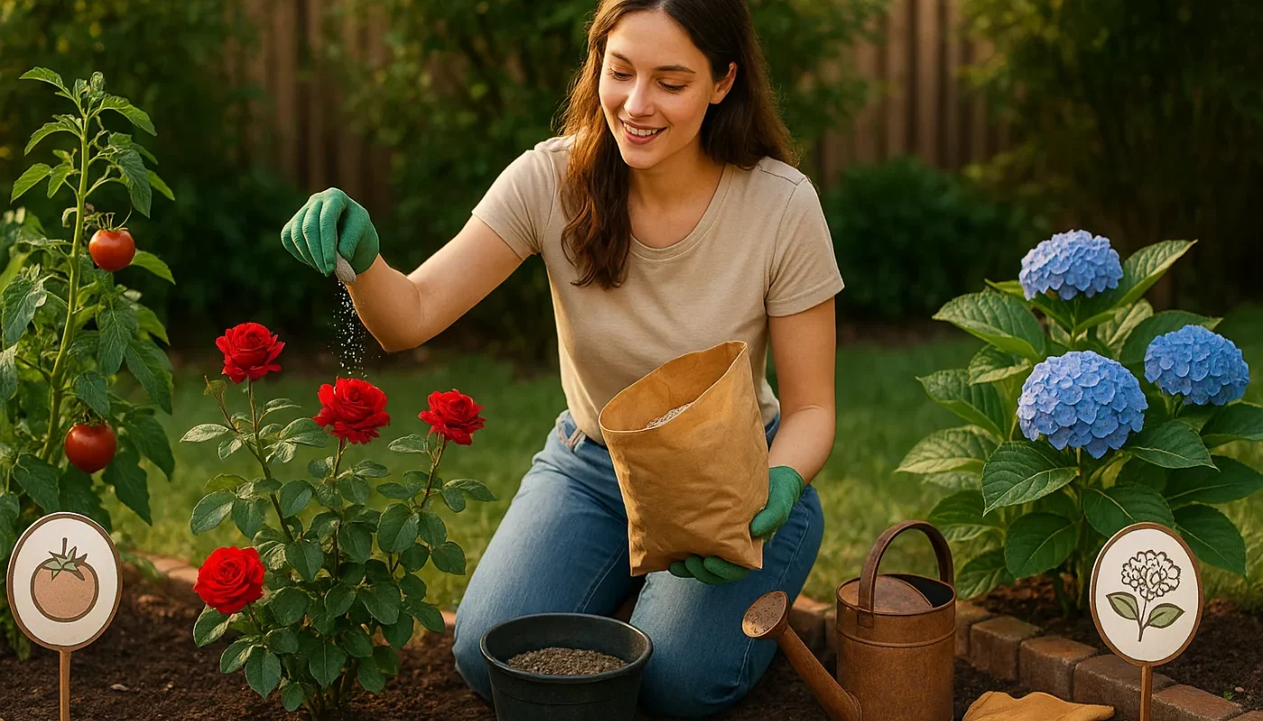 Hornspänen richtig anwenden: Welche Pflanzen profitieren?