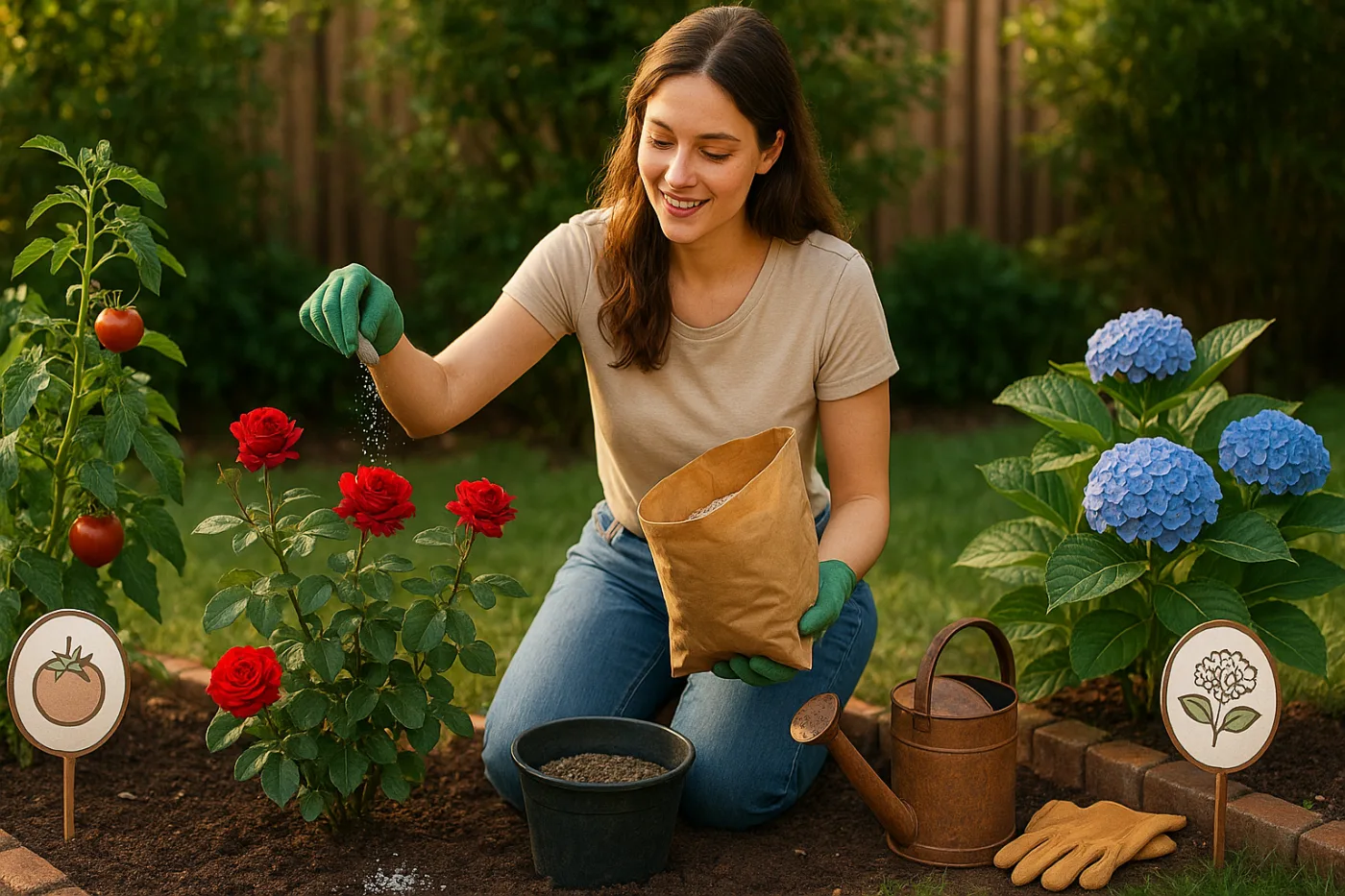 Hornspänen richtig anwenden: Welche Pflanzen profitieren?