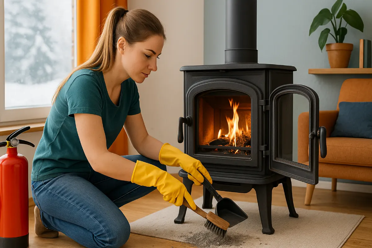 Kaminofen richtig putzen: So vermeiden Sie Brandgefahr 1 Kaminofen richtig putzen: So vermeiden Sie Brandgefahr