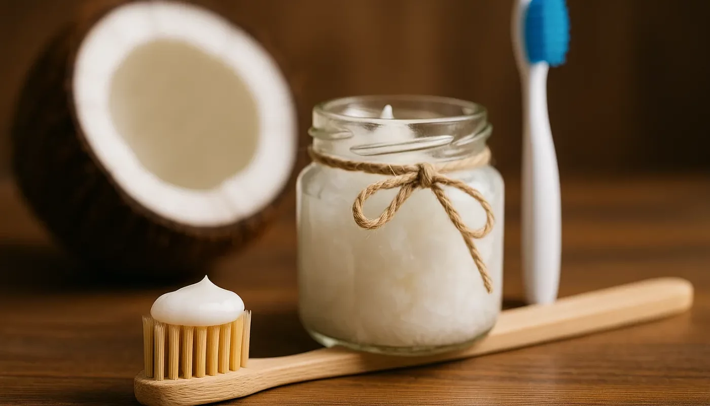 Kokosöl für die Zähne: Anwendung, Wirkung, Risiken im Alltag