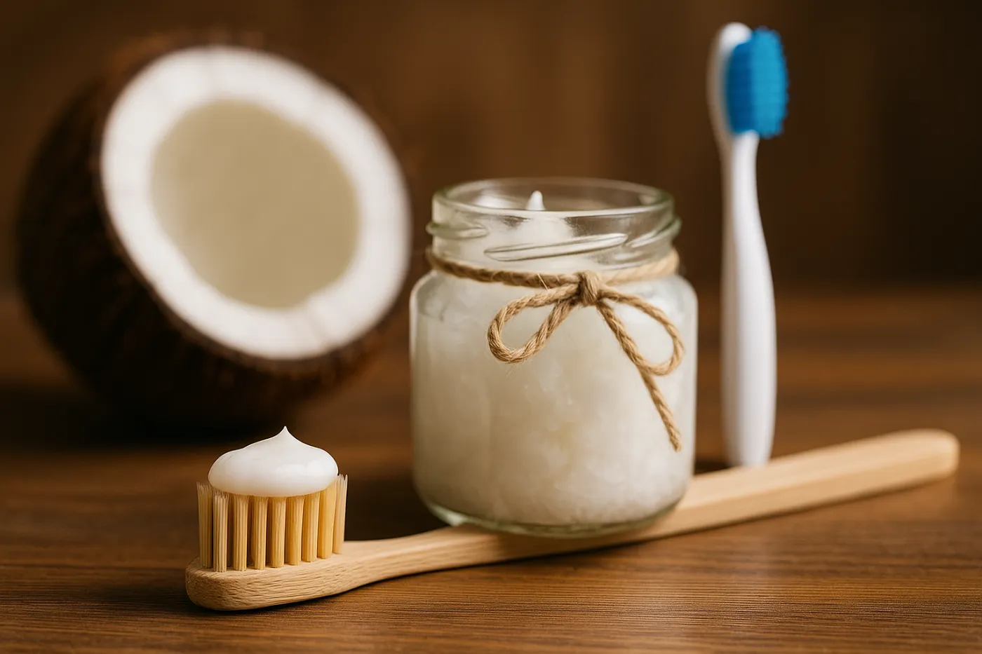 Kokosöl für die Zähne: Anwendung, Wirkung, Risiken im Alltag