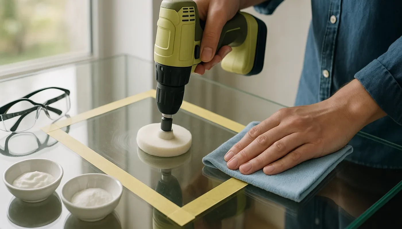 Kratzer aus glas entfernen: diese methoden funktionieren