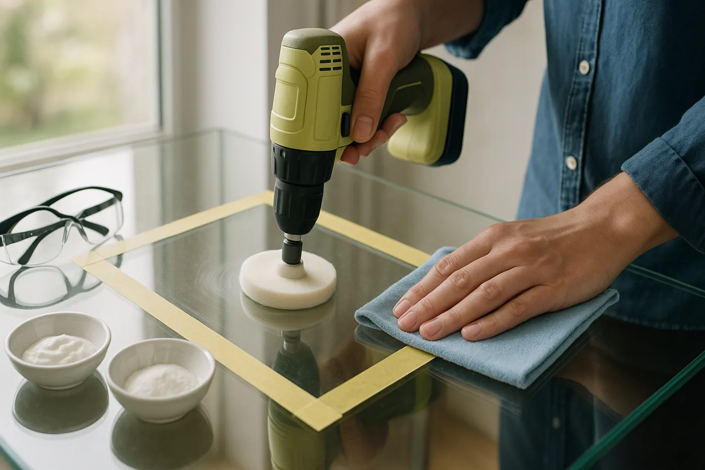 Kratzer aus glas entfernen: diese methoden funktionieren