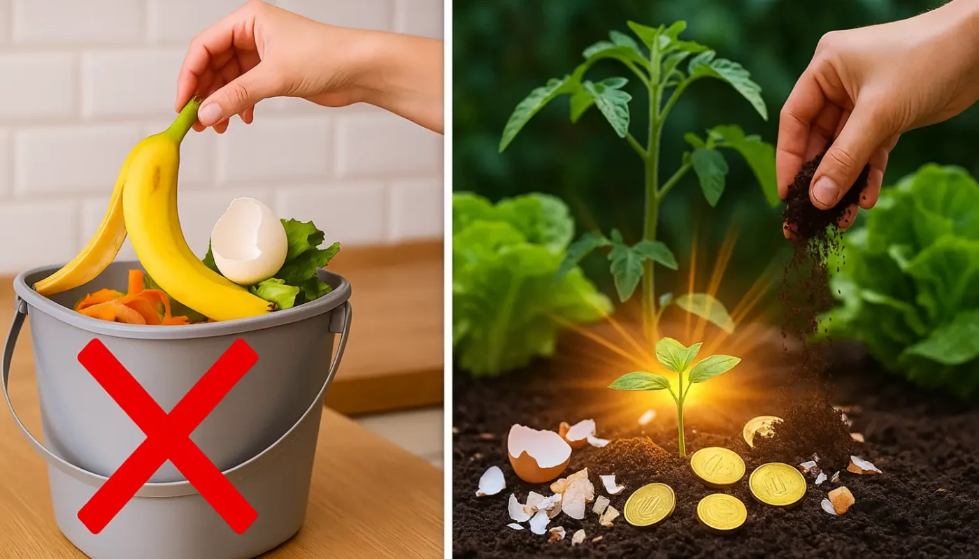 Wirf diese Küchenabfälle niemals weg – sie sind Gold für deinen Garten 1 Wirf diese Küchenabfälle niemals weg – sie sind Gold für deinen Garten