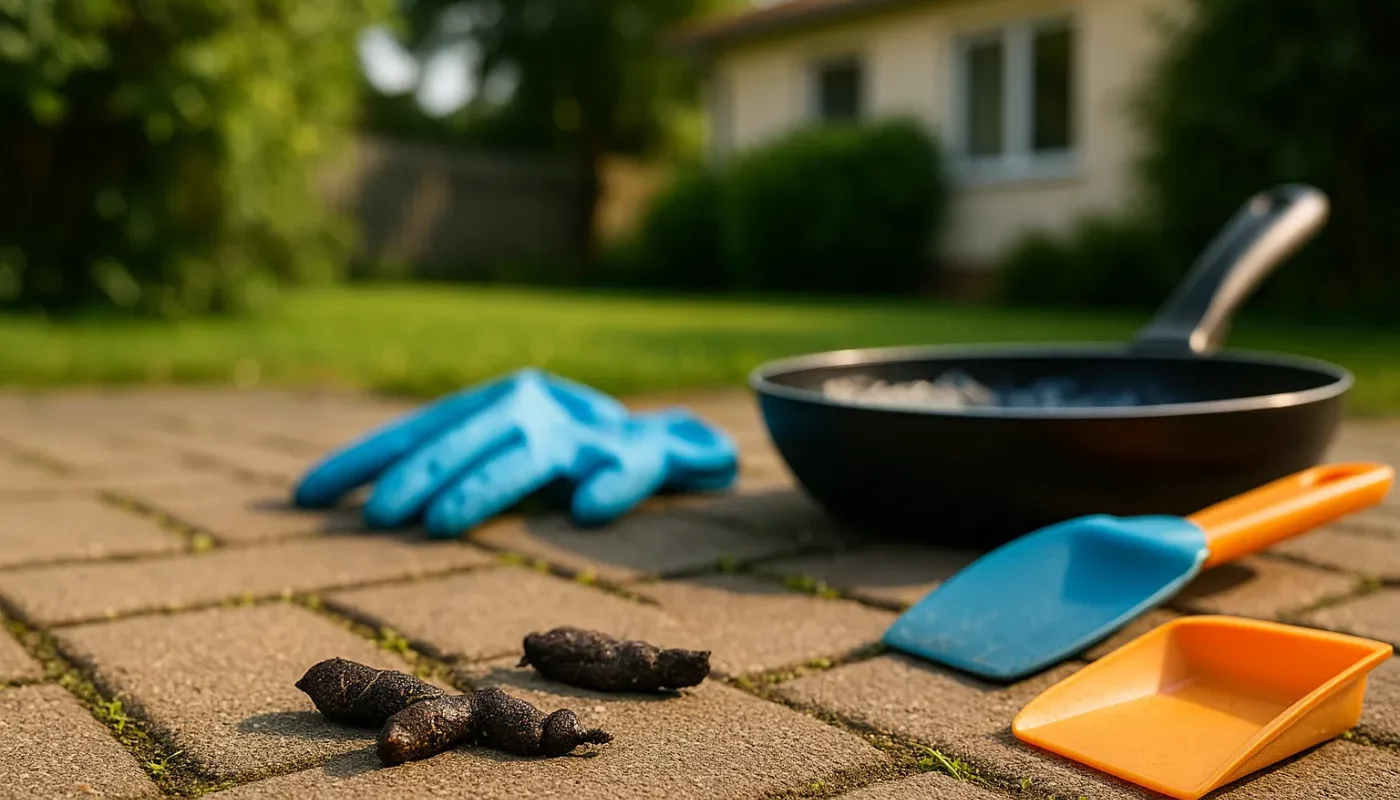 Marderkot erkennen und sicher entfernen rund ums Haus – Ratgeber