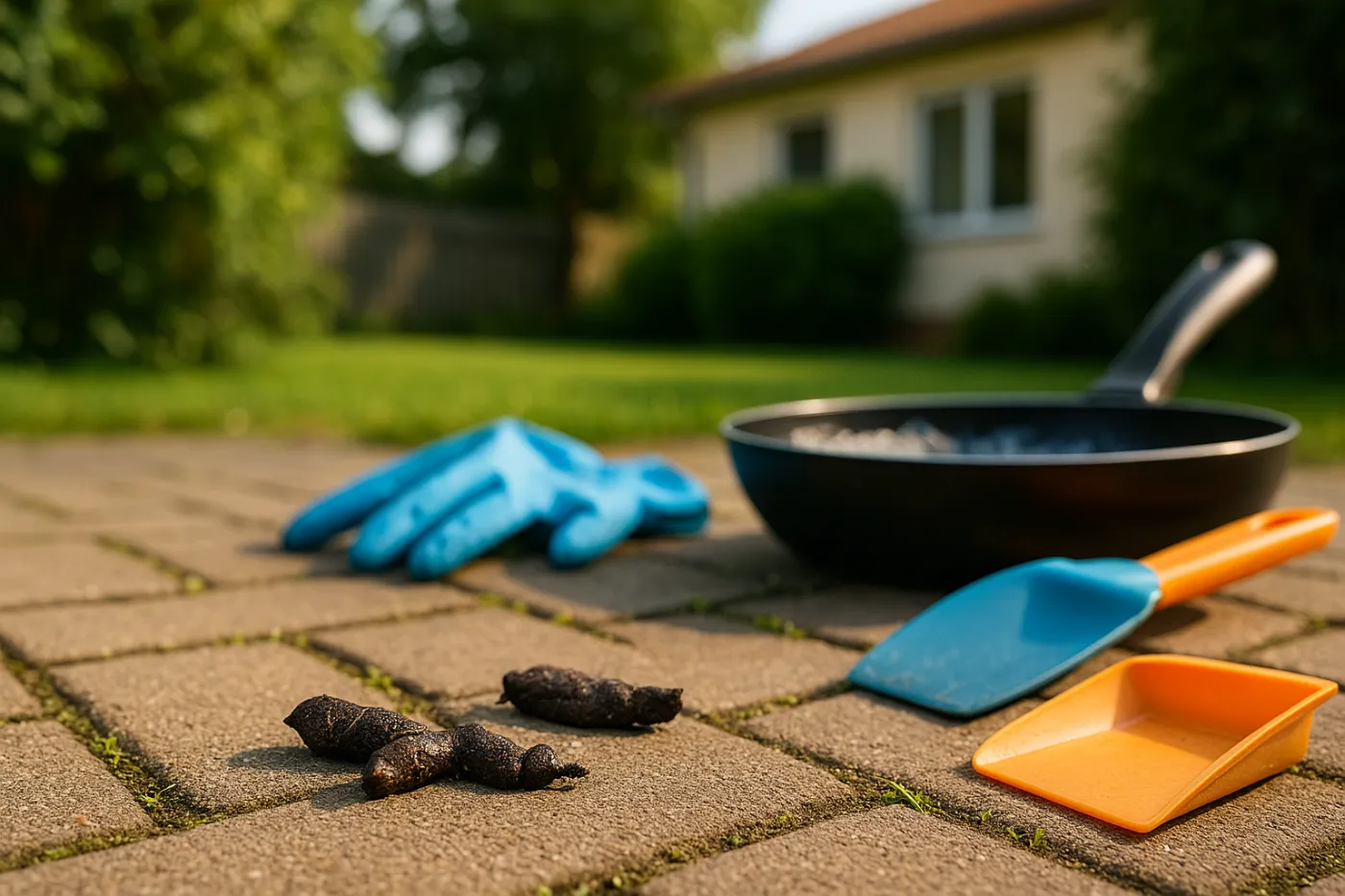 Marderkot erkennen und sicher entfernen rund ums Haus – Ratgeber