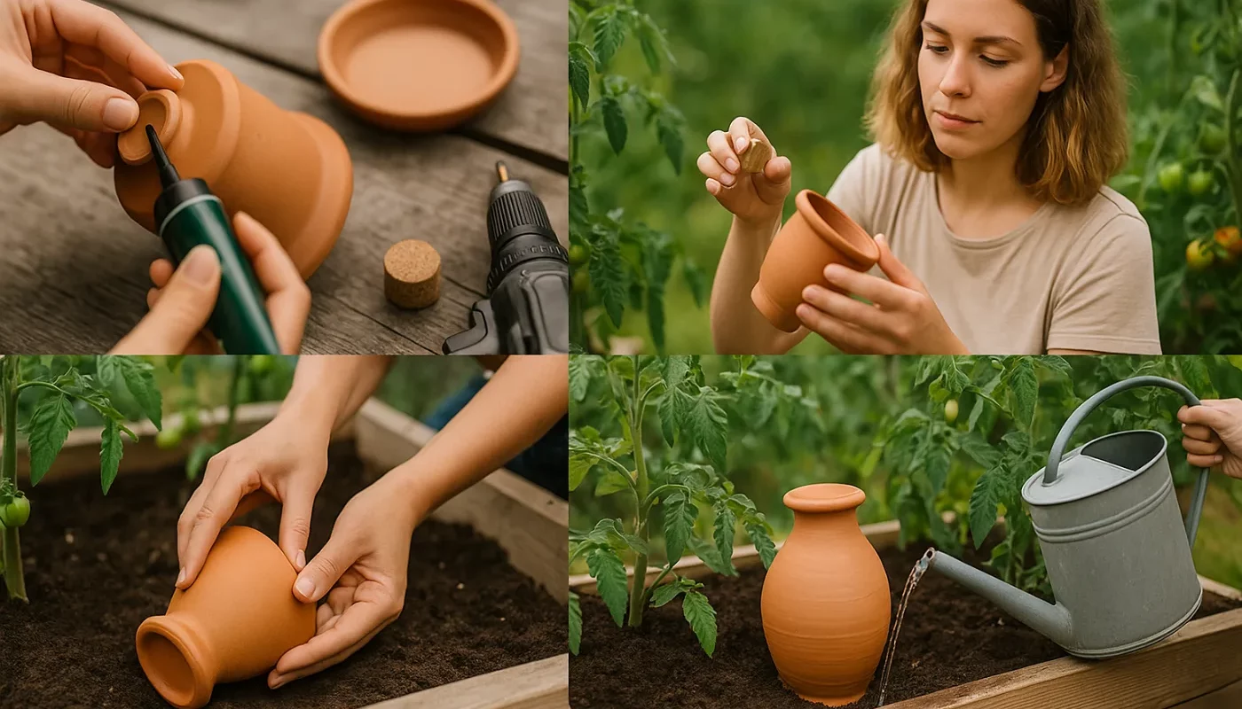 Ollas selber bauen: Bewässerung für Hochbeet & Garten