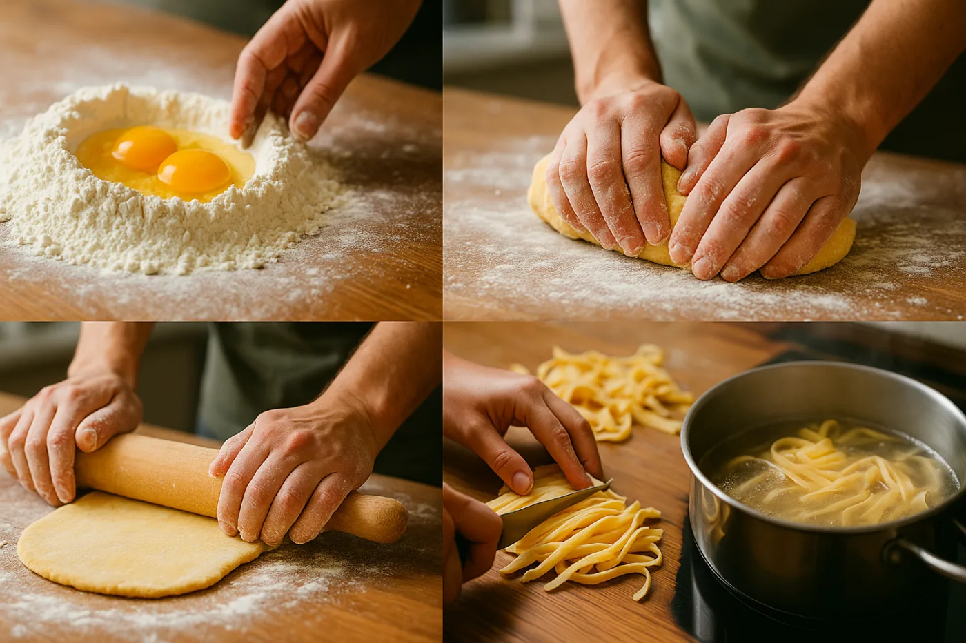 Pasta ohne Nudelmaschine: So gelingt hausgemachte Pasta
