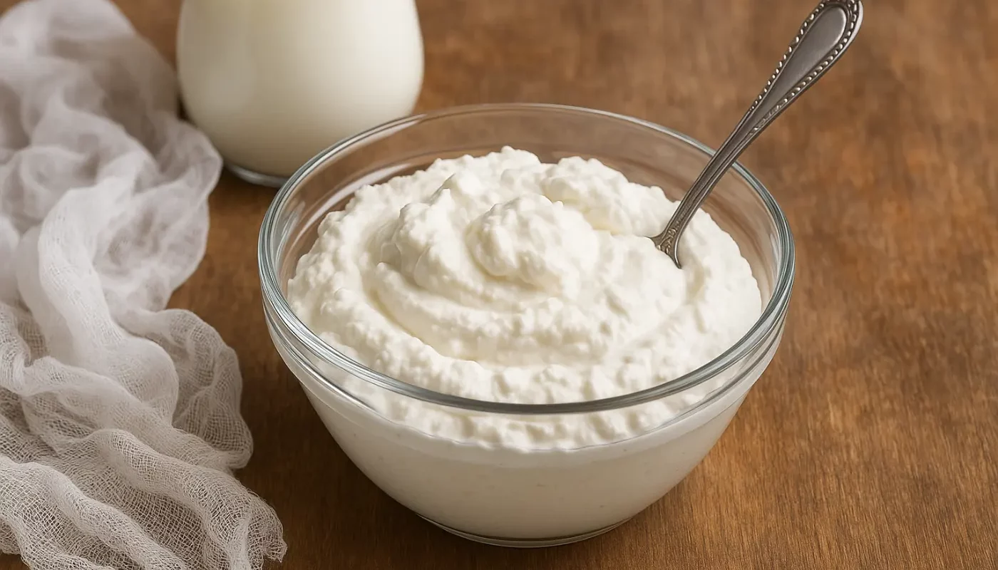 Quark selber machen – Einfaches Rezept für zuhause