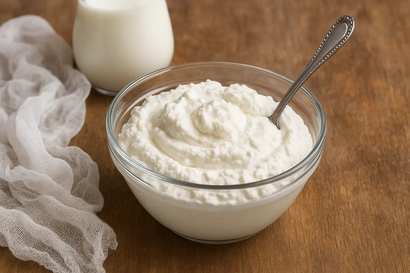 Quark selber machen – Einfaches Rezept für zuhause