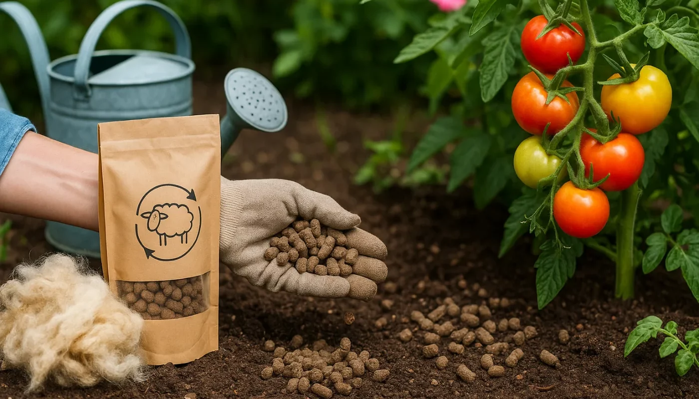 Schafwolle als natürlicher Dünger: So funktioniert’s