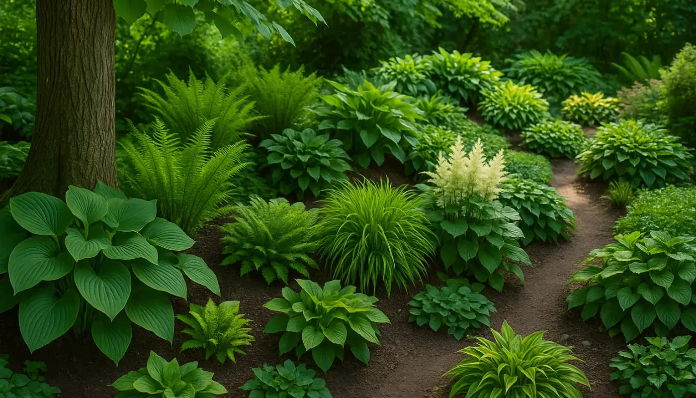 Schatten im Garten nutzen: Diese Pflanzen gedeihen perfekt