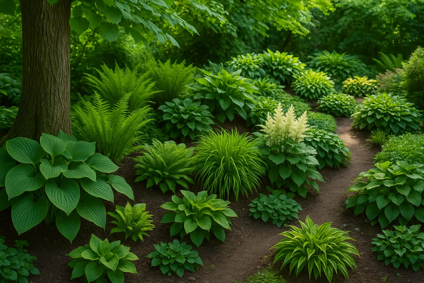 Schatten im Garten nutzen: Diese Pflanzen gedeihen perfekt