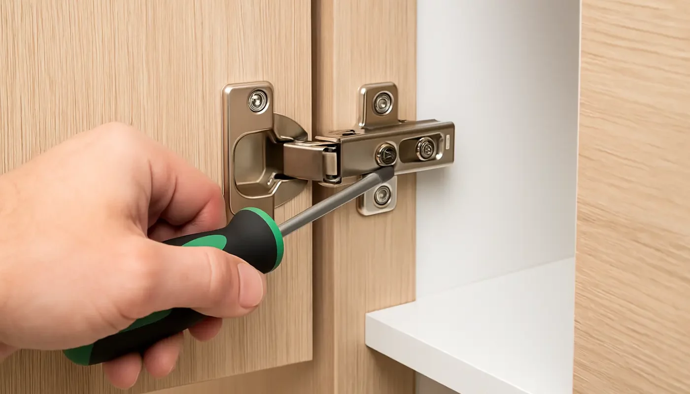 Schranktüren einstellen – Die komplette Anleitung