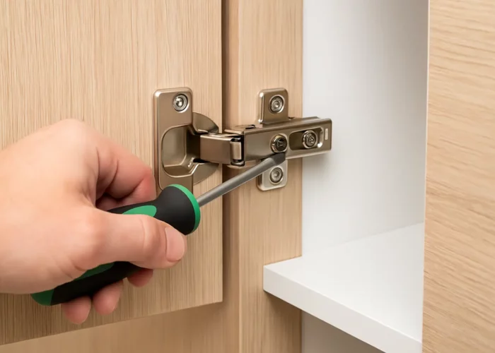 Praktische Tipps für Küche, Garten & HaushaltHome 13 Schranktüren einstellen – Die komplette Anleitung