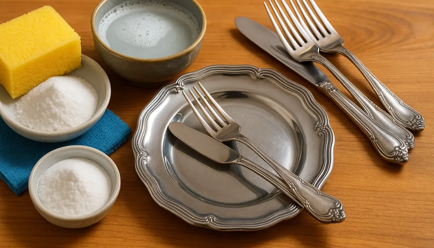 Silber reinigen mit Hausmitteln: Glänzt wie neu