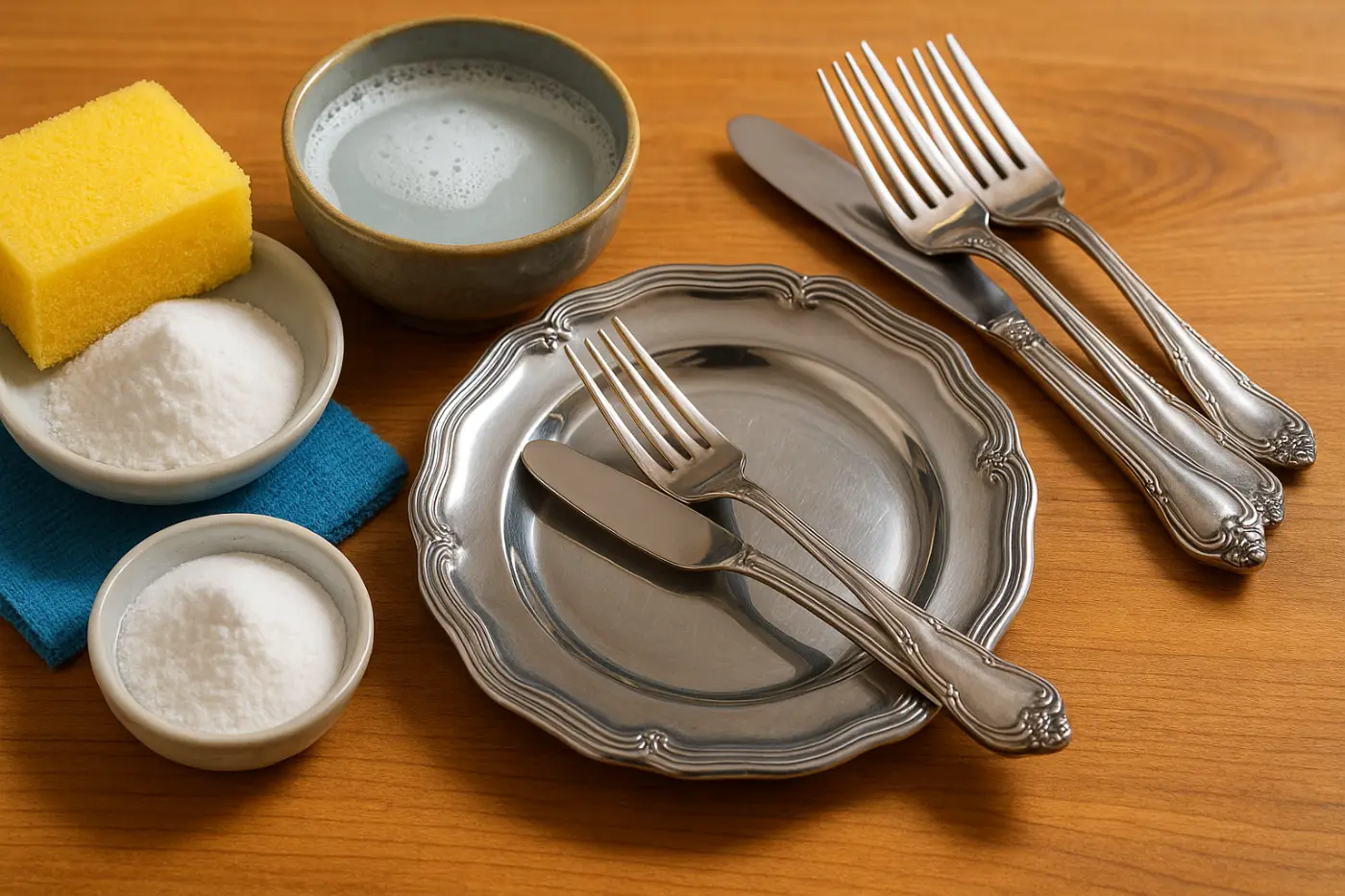 Silber reinigen mit Hausmitteln: Glänzt wie neu