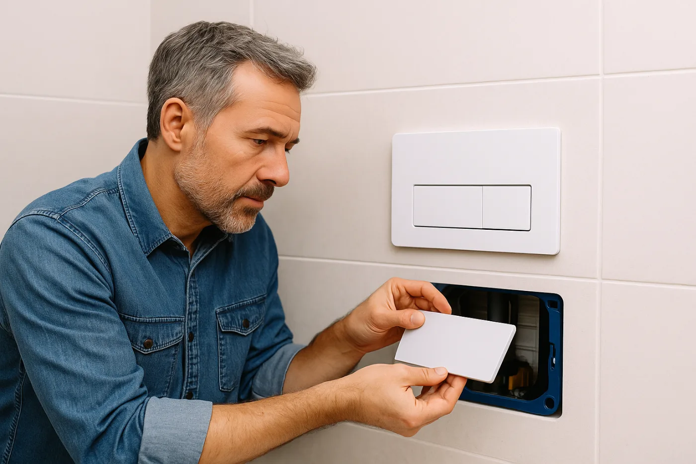 Spülkasten entkalken: anleitung für unterputz-spülkasten